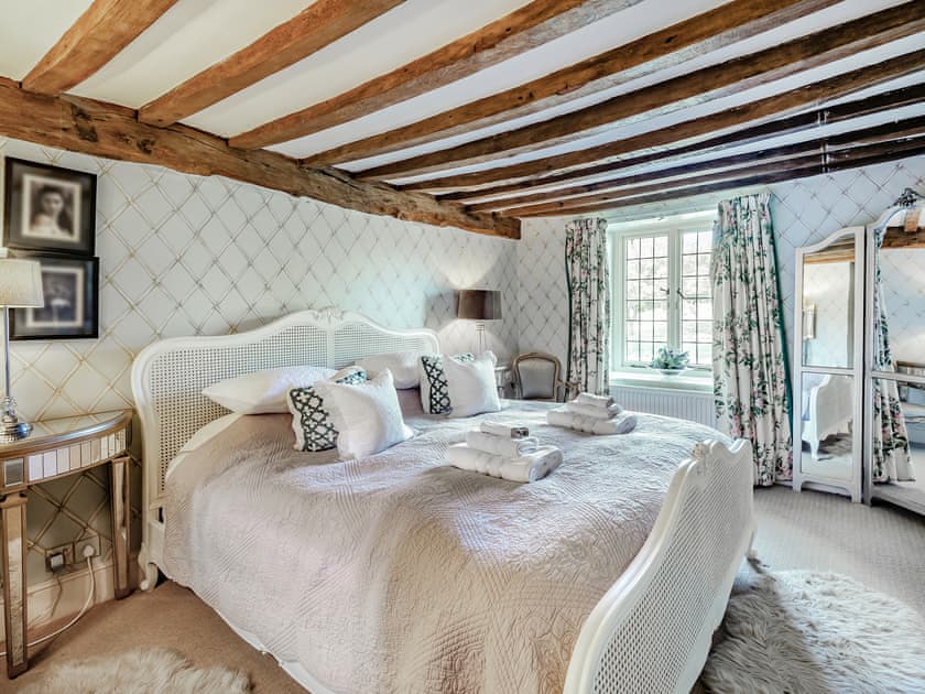 Double bedroom | Croxton Park House, Croxton Kerrial, near Grantham
