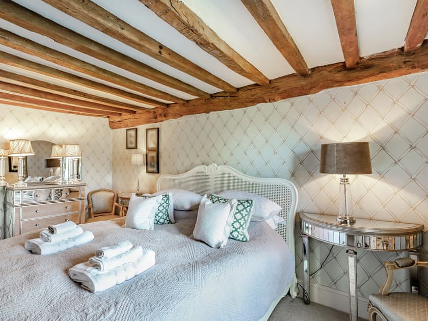 Double bedroom | Croxton Park House, Croxton Kerrial, near Grantham