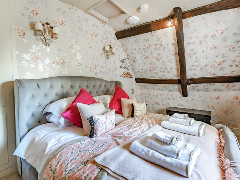 Double bedroom | Croxton Park House, Croxton Kerrial, near Grantham