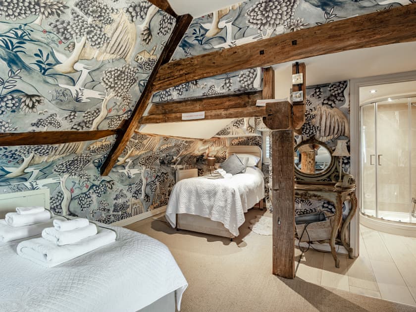 Triple bedroom | Croxton Park House, Croxton Kerrial, near Grantham