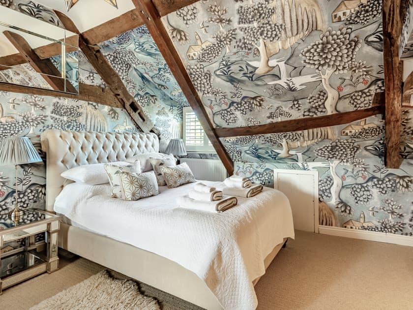 Triple bedroom | Croxton Park House, Croxton Kerrial, near Grantham