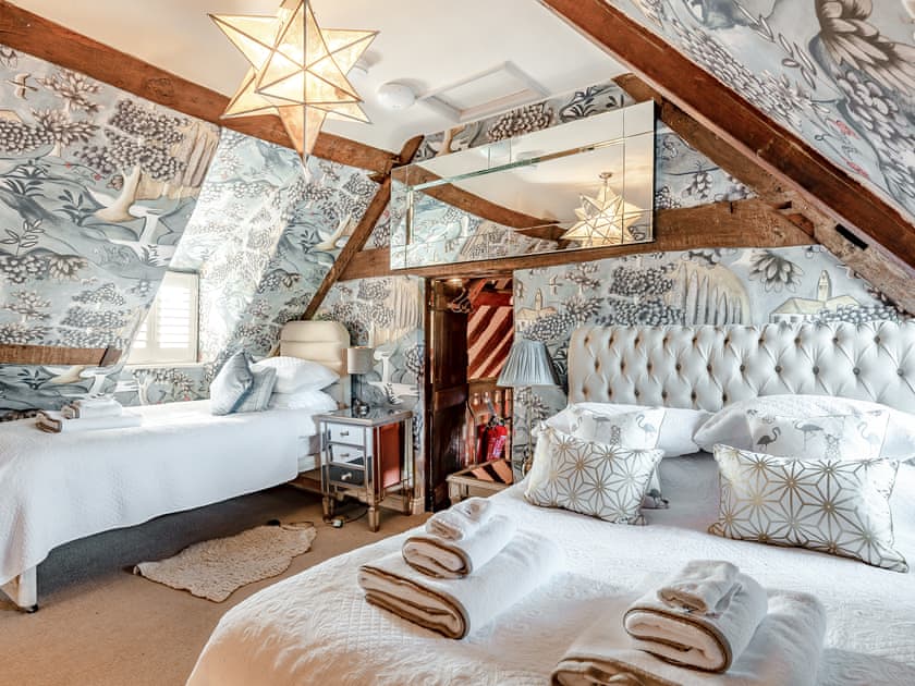Triple bedroom | Croxton Park House, Croxton Kerrial, near Grantham