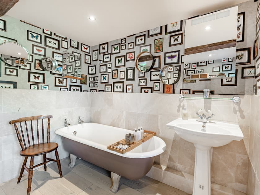 Bathroom | Croxton Park House, Croxton Kerrial, near Grantham
