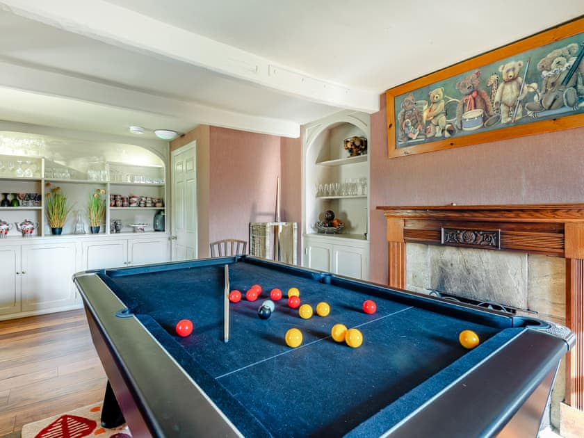 Games room | Croxton Park House, Croxton Kerrial, near Grantham