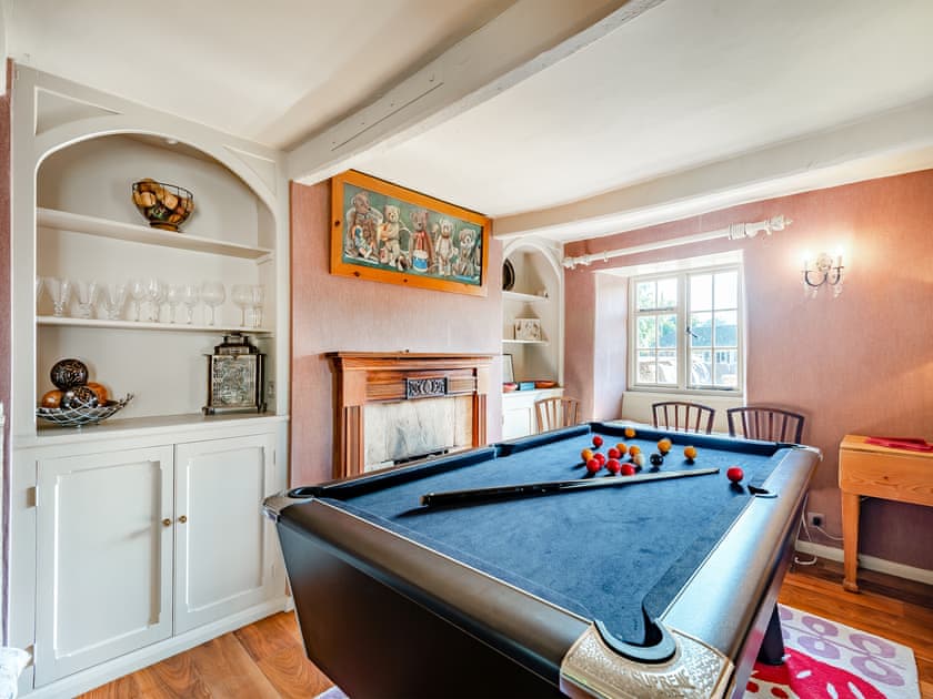Games room | Croxton Park House, Croxton Kerrial, near Grantham