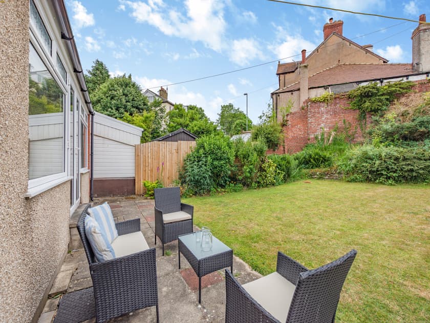 Garden | Elms Cottage, Morecambe