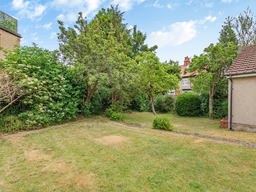 Garden | Elms Cottage, Morecambe
