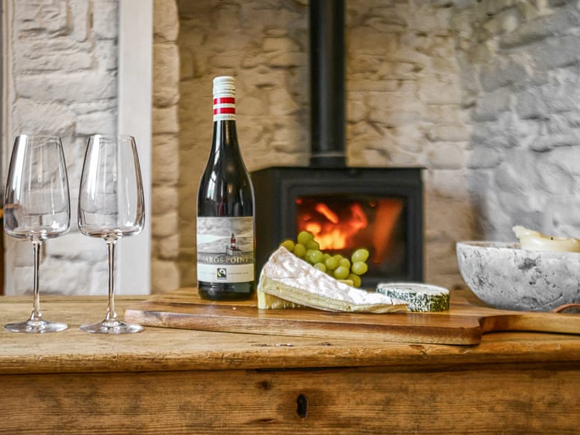 Comfy and warm living area | Moss Cottage, Burry Port, near Llanelli