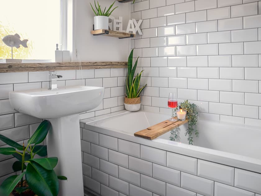 Bathroom | Moss Cottage, Burry Port, near Llanelli