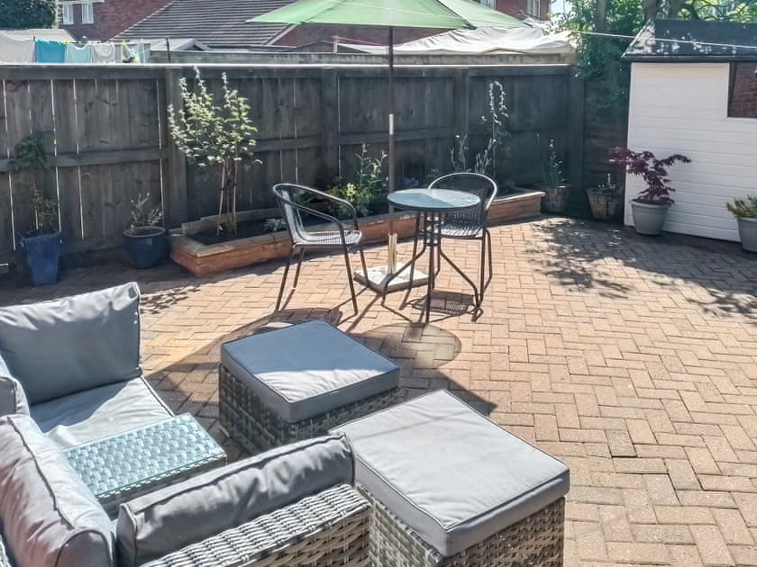 Patio | Corner House, Bridlington