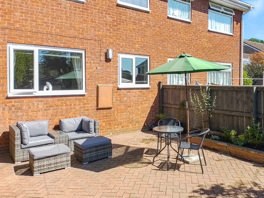 Patio | Corner House, Bridlington