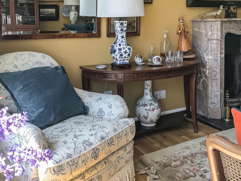 Living area | An t’Abhall, Acharacle