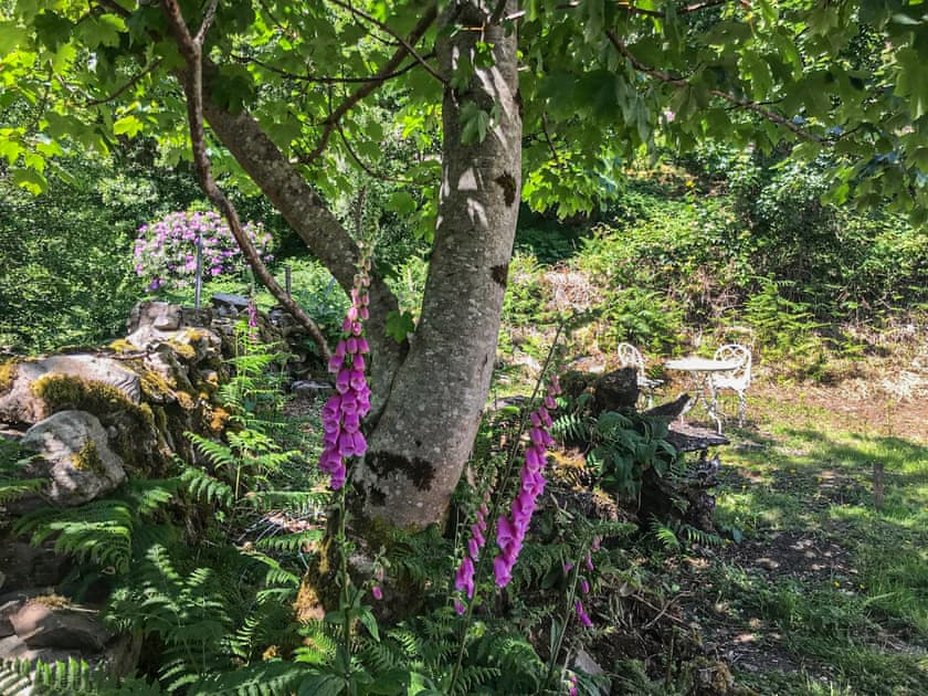 Sitting-out-area | An t’Abhall, Acharacle