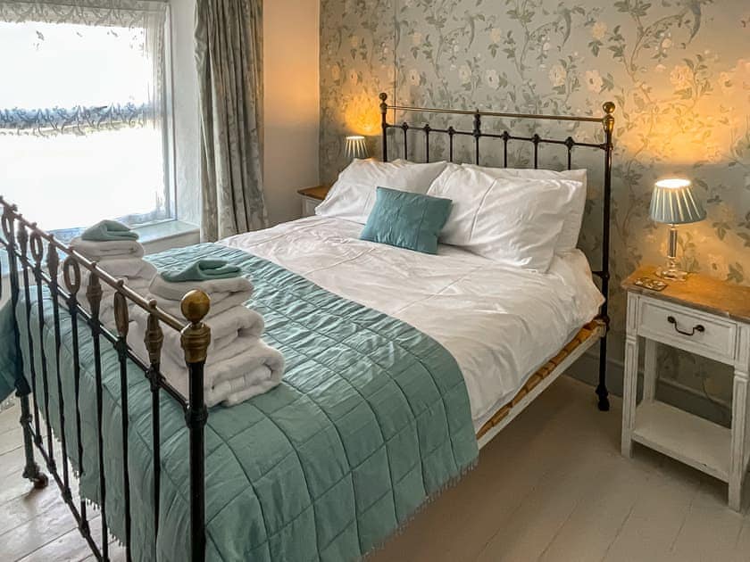 Welcoming double bedroom | Llys Deulyn, Trefriw, near Betws-y-Coed