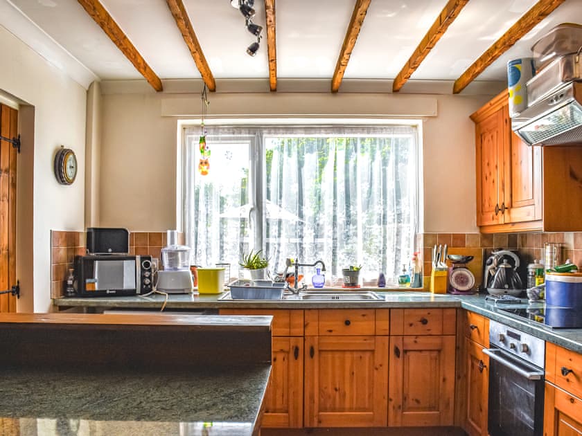 Kitchen/diner | Hunter’s Lodge, Cynheidre