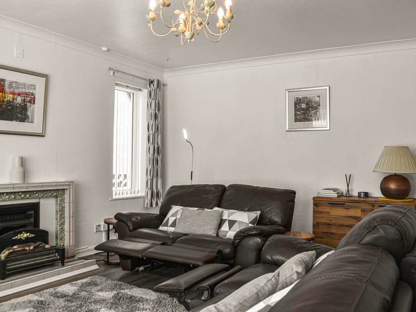 Living room | Teazles, Peel