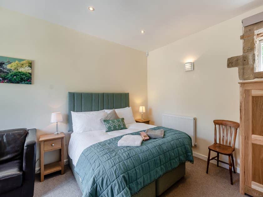 Double bedroom | Church Cottage, Darley Bridge, near Matlock