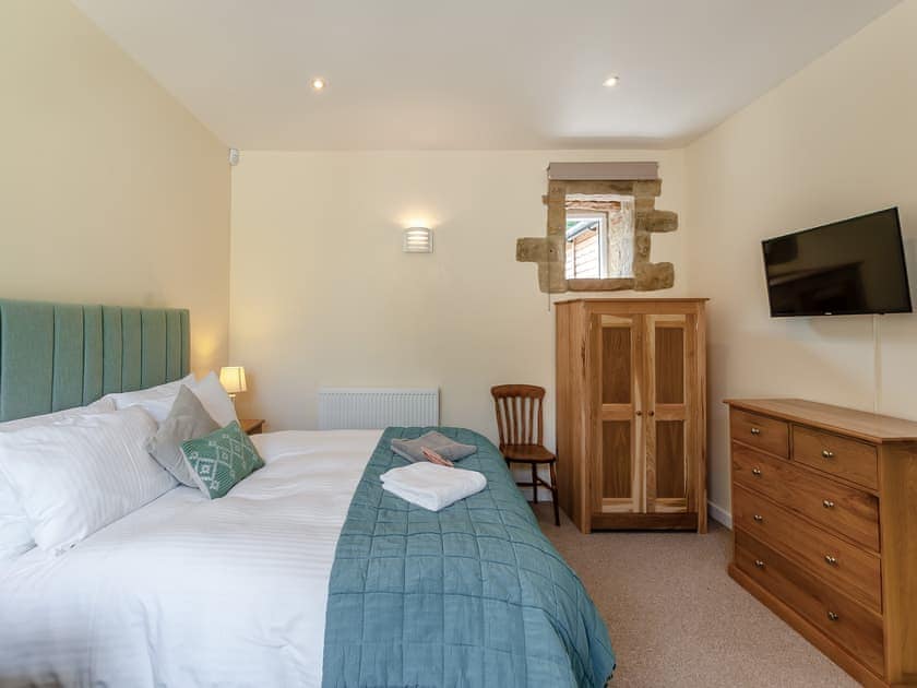Double bedroom | Church Cottage, Darley Bridge, near Matlock