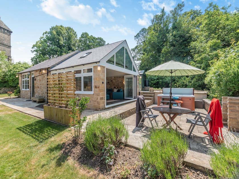 Outdoor area | Church Cottage, Darley Bridge, near Matlock