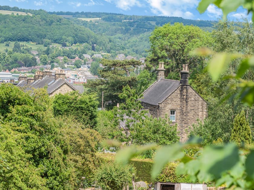 View | Church Cottage, Darley Bridge, near Matlock