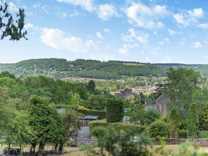 View | Church Cottage, Darley Bridge, near Matlock