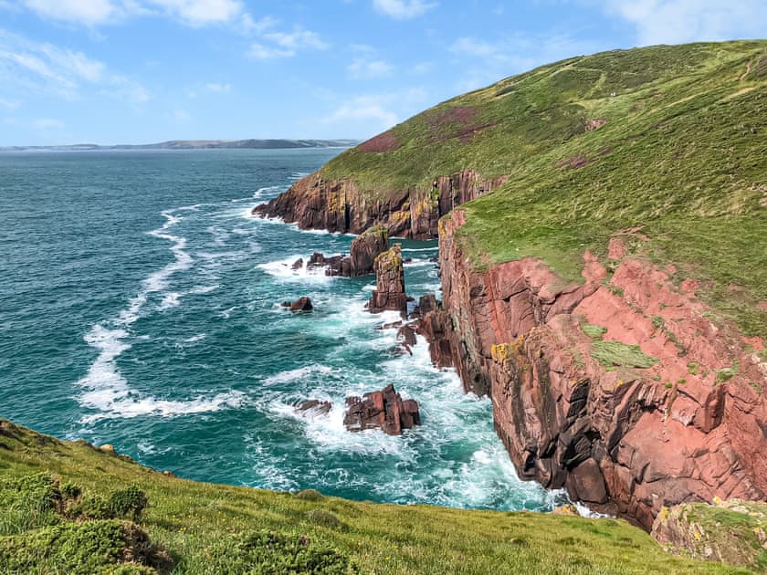 Surrounding area | The Old Brewery - The Old Brewery Cottages, Pembroke