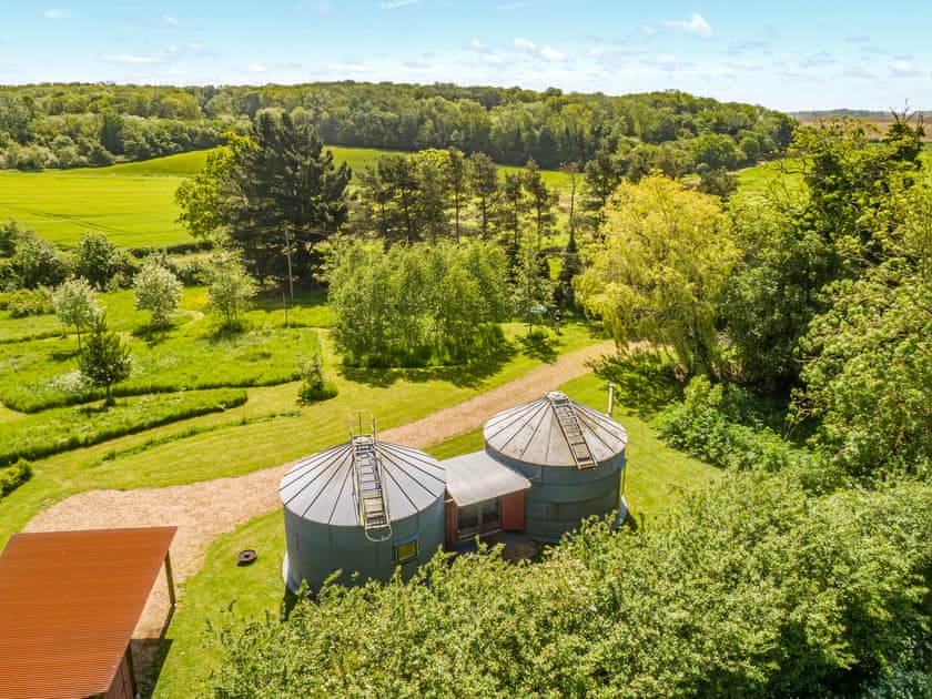Exterior | The Silos, Framlingham