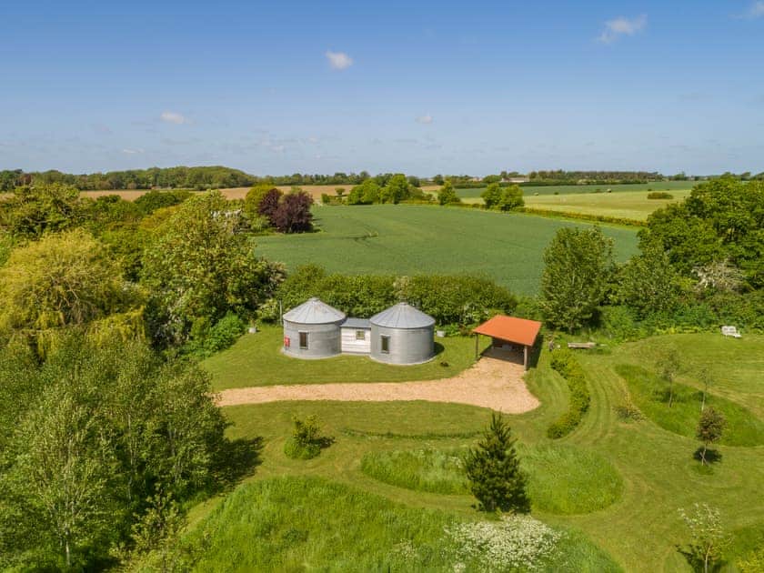 Exterior | The Silos, Framlingham