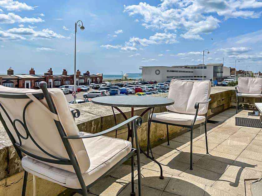 Terrace | Crossways Mansions, Bexhill-on-Sea