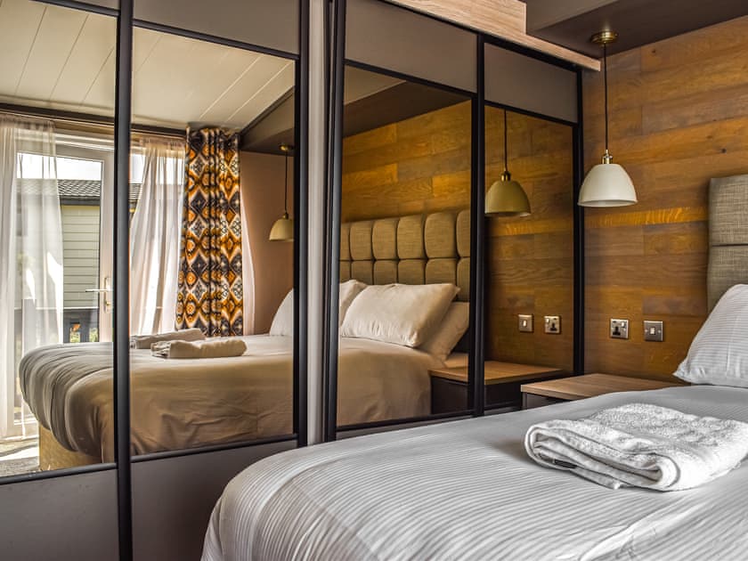 Double bedroom | Holywell Sunset, Newquay