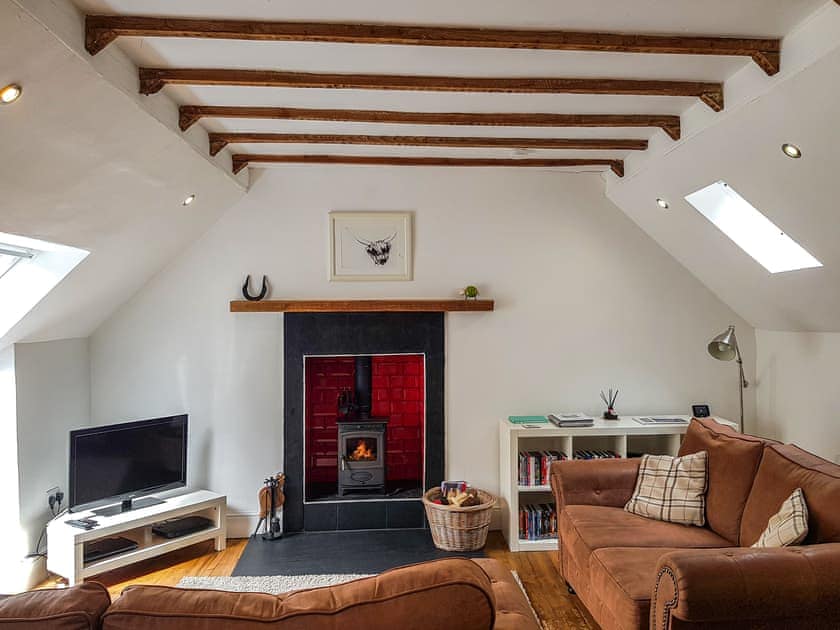 Living area | Craigdarroch Cottage, St Fillans, near Crieff