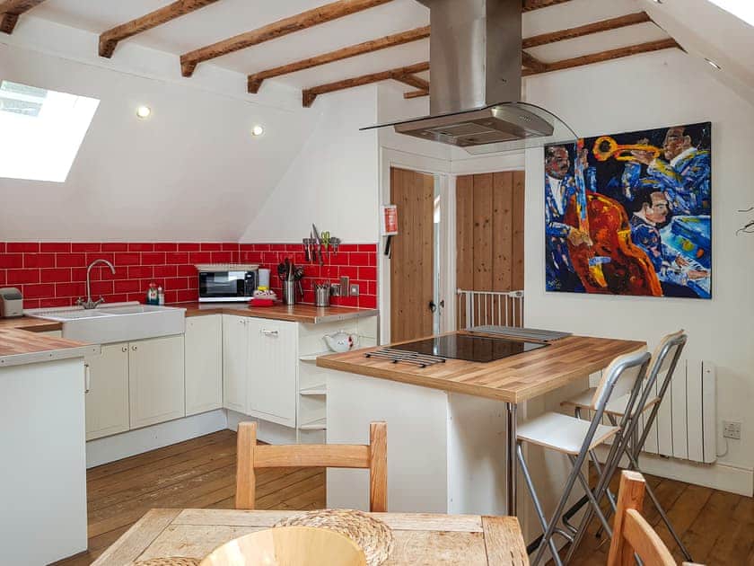 Kitchen area | Craigdarroch Cottage, St Fillans, near Crieff