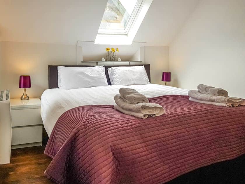 Double bedroom | Craigdarroch Cottage, St Fillans, near Crieff