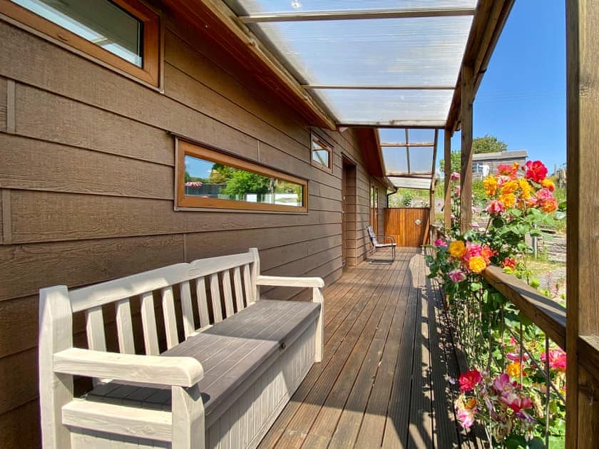 Sitting-out-area | West View, Weston-super-Mare