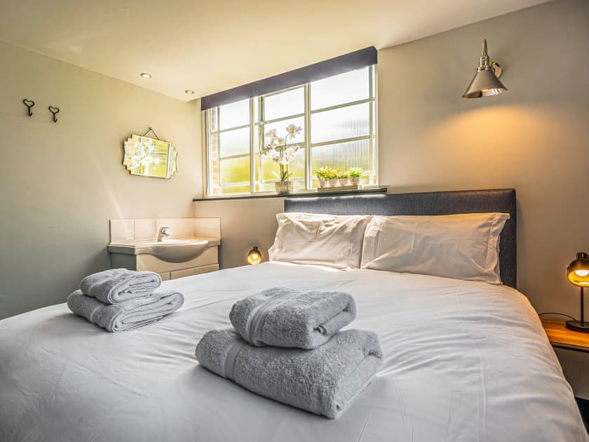 Double bedroom | The Pump House, Stoke-by-Nayland