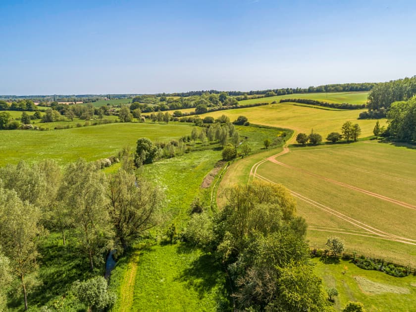Surrounding area | The Pump House, Stoke-by-Nayland