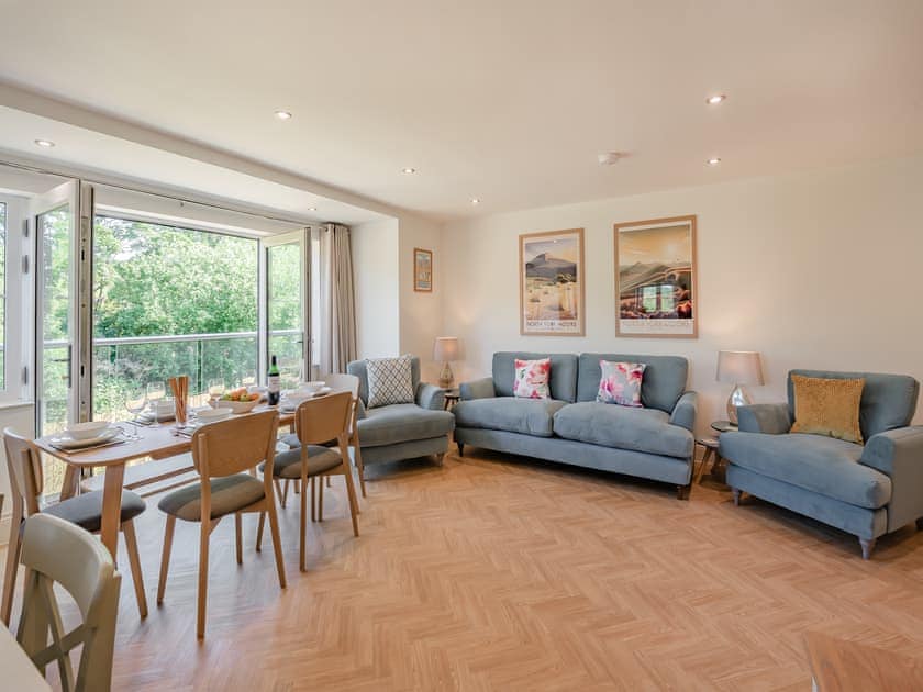 Open plan living space | Whistle Stop, Ruswarp, near Whitby