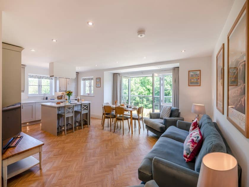 Open plan living space | Whistle Stop, Ruswarp, near Whitby