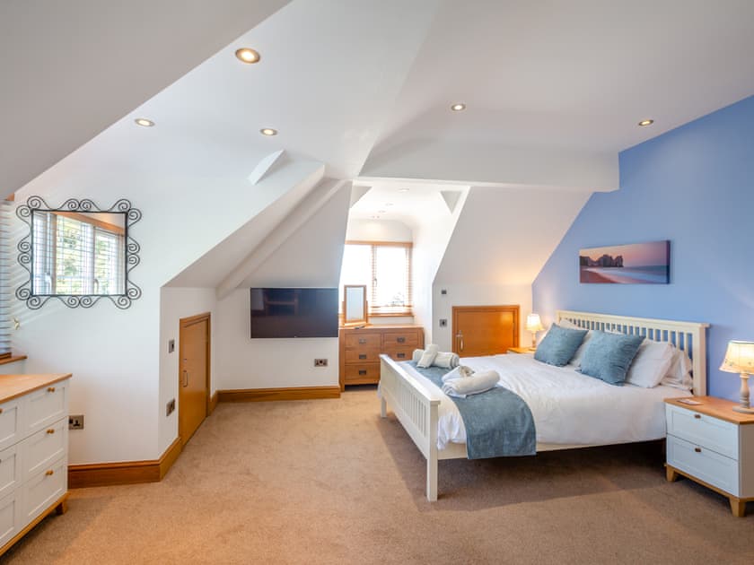 Double bedroom | Rockcliffe, Aberdovey