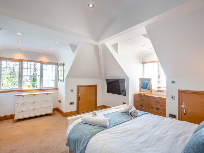 Double bedroom | Rockcliffe, Aberdovey