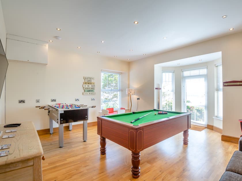 Games room | Rockcliffe, Aberdovey