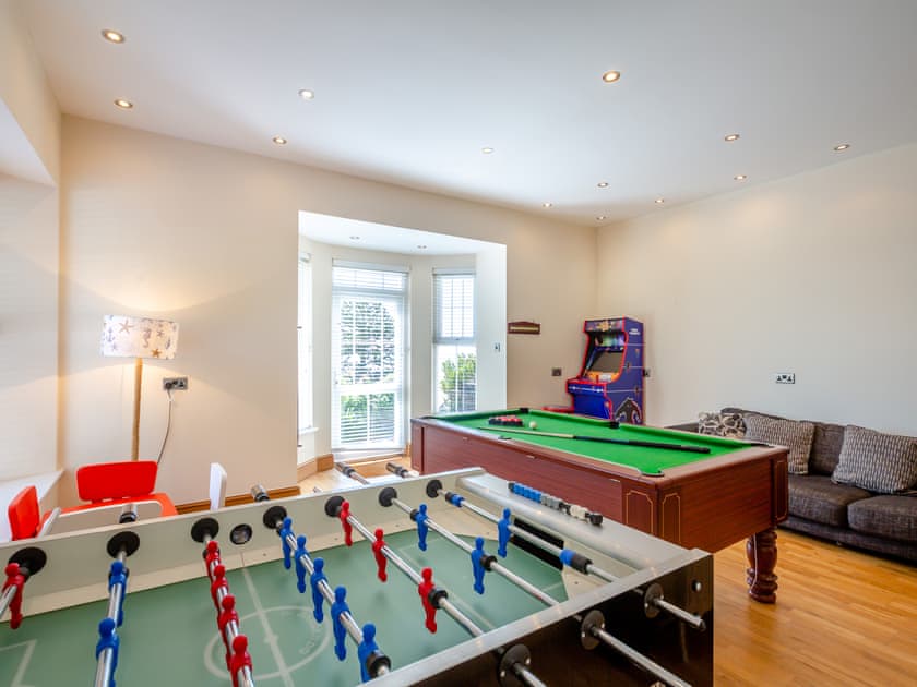 Games room | Rockcliffe, Aberdovey