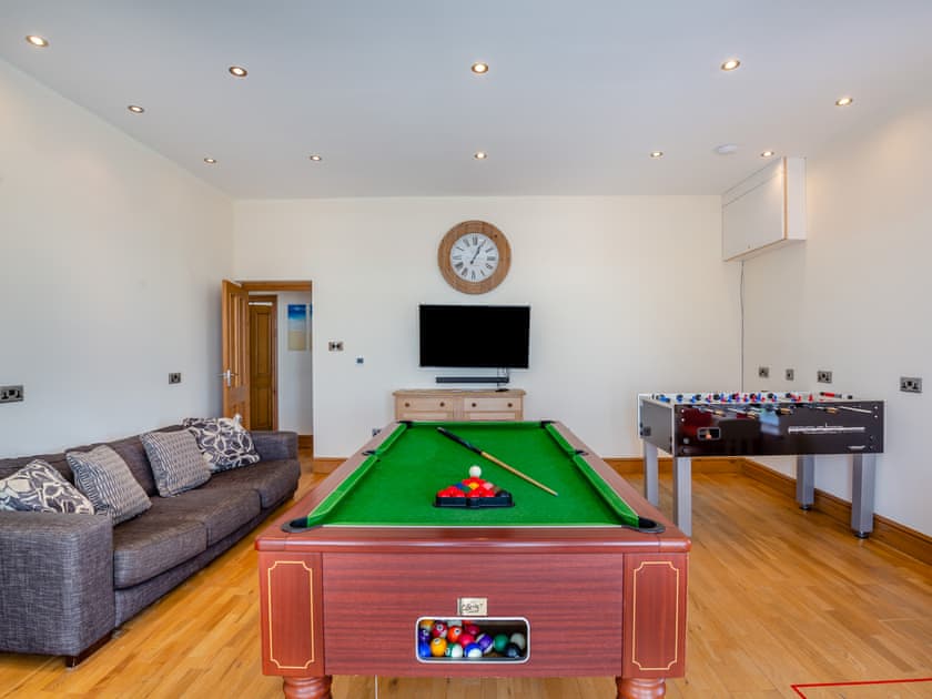 Games room | Rockcliffe, Aberdovey