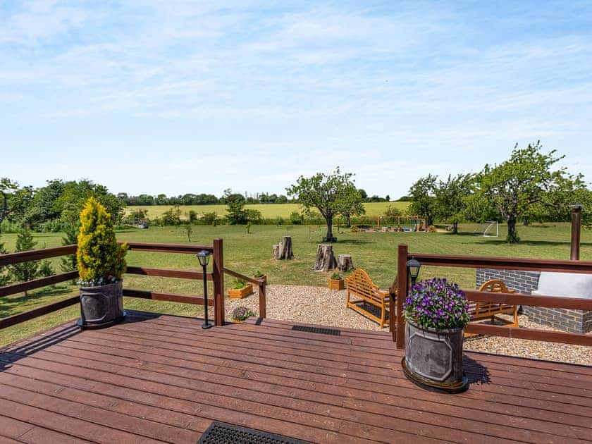 View | Jasmine Lodge - The Orchard Luxury Lodges, Hadleigh