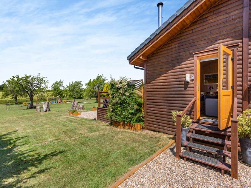 Exterior | Jasmine Lodge - The Orchard Luxury Lodges, Hadleigh