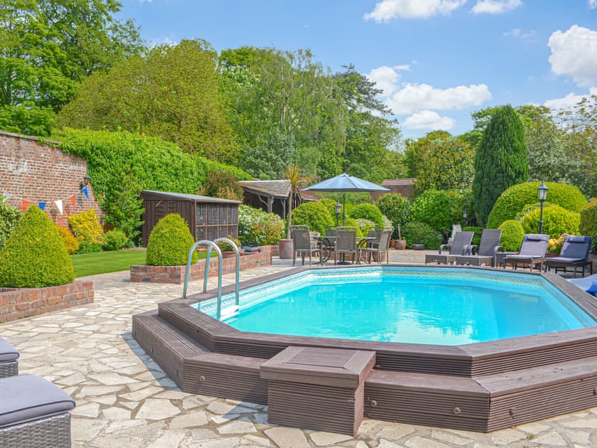 Swimming pool | Wold Retreat - Wold Cottage, Nafferton, near Bridlington