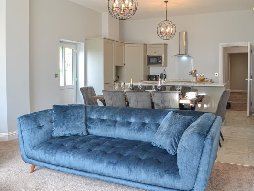 Open plan living space | Wold Retreat - Wold Cottage, Nafferton, near Bridlington