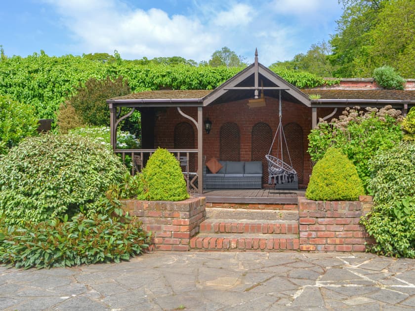 Terrace | Wold Retreat - Wold Cottage, Nafferton, near Bridlington