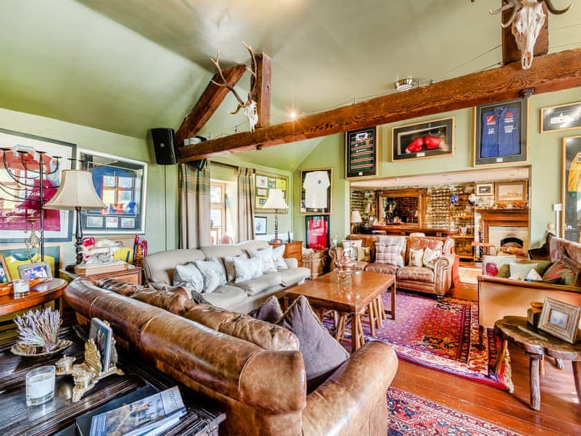 Living area | Croxton Lodge & Curlews Nest, Croxton Kerrial, Near Grantham