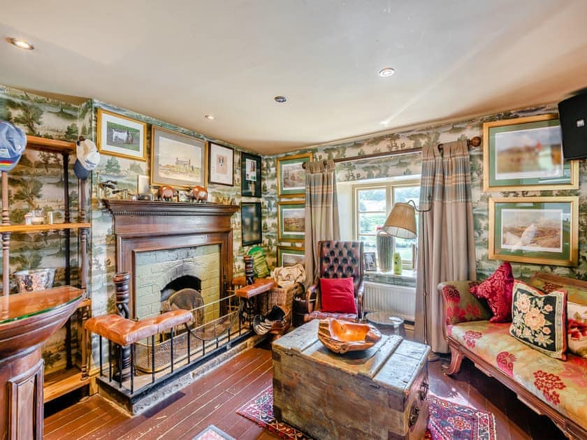 Living area | Croxton Lodge & Curlews Nest, Croxton Kerrial, Near Grantham